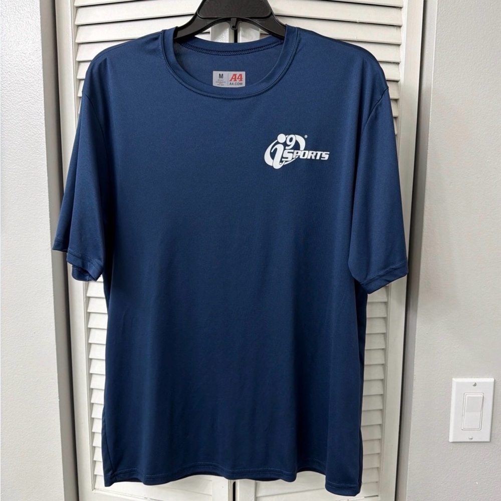 NWOT i9 Sports Staff Athletic Shirt (M)
